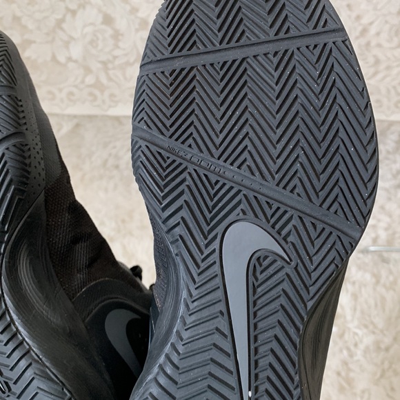 ❌SOLD❌Nike Hyperenforcer Triple Black - Picture 11 of 11